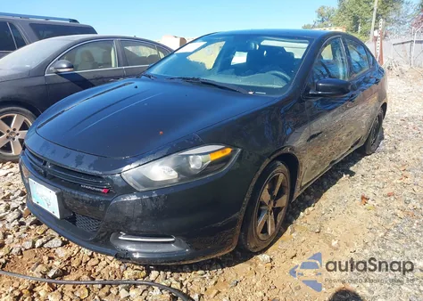 2015 Dodge Dart Sxt from USA, damaged, VIN 1C3CDFBB3FD306361